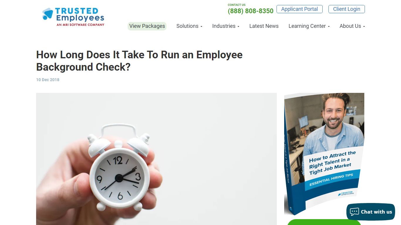 How Long Does It Take To Run an Employee Background Check?